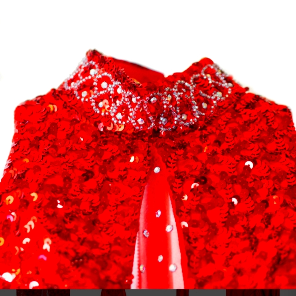 Red Cocktail Dress